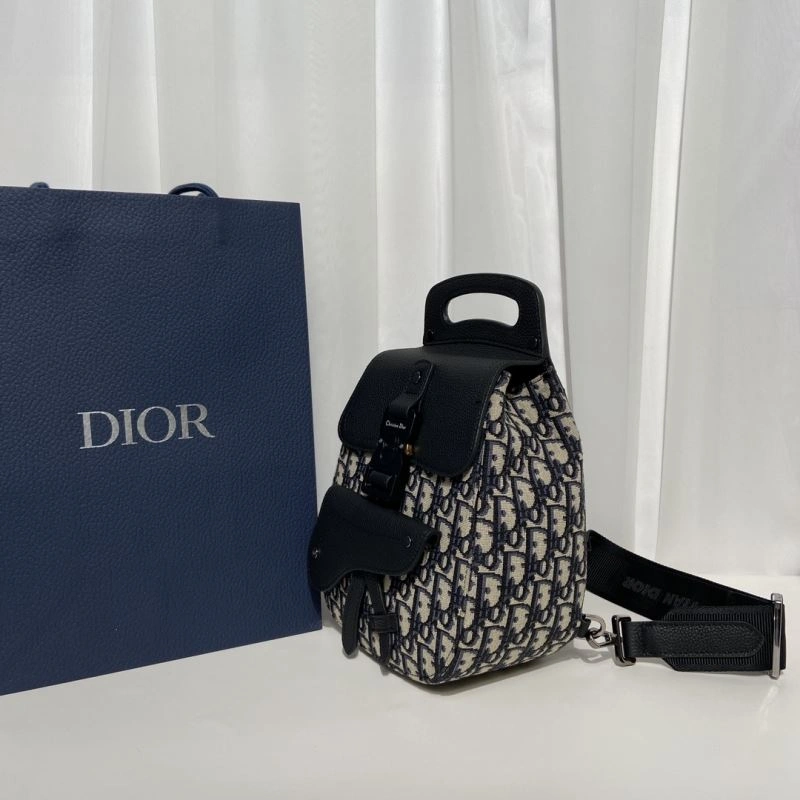 Christian Dior Waist Chest Packs Sleek 70251