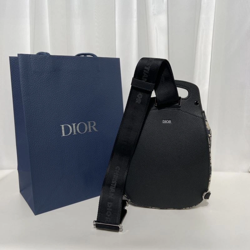 Christian Dior Waist Chest Packs Sleek 70251