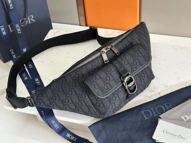 Practical Christian Dior Waist Chest Packs 63940