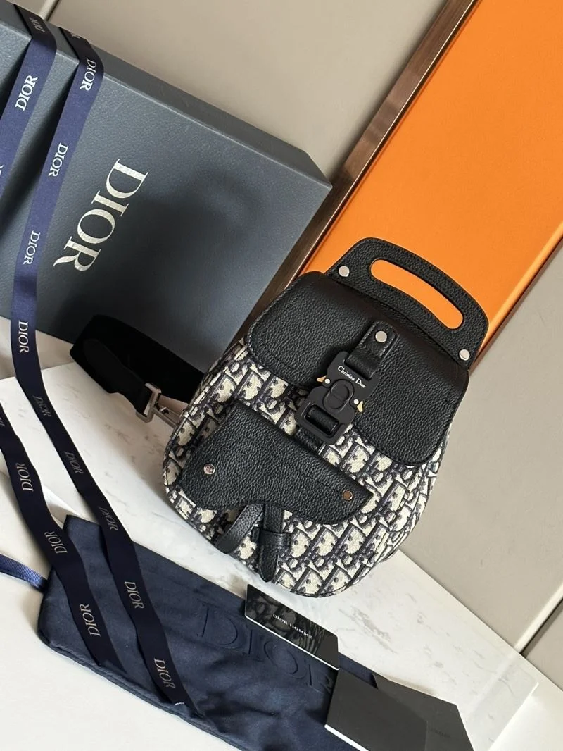 Christian Dior Waist Chest Packs Cozy 46777