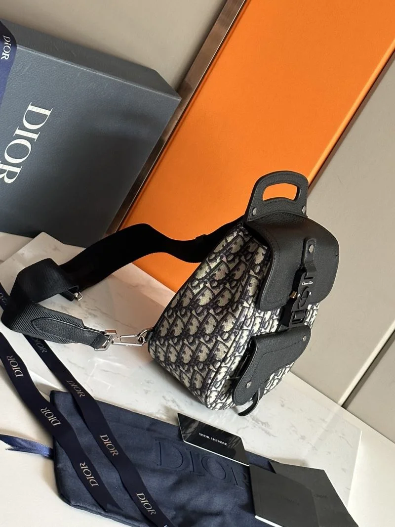 Christian Dior Waist Chest Packs Cozy 46777