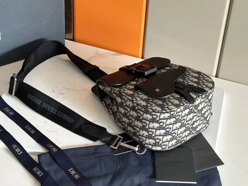 Christian Dior Waist Chest Packs Cozy 46777