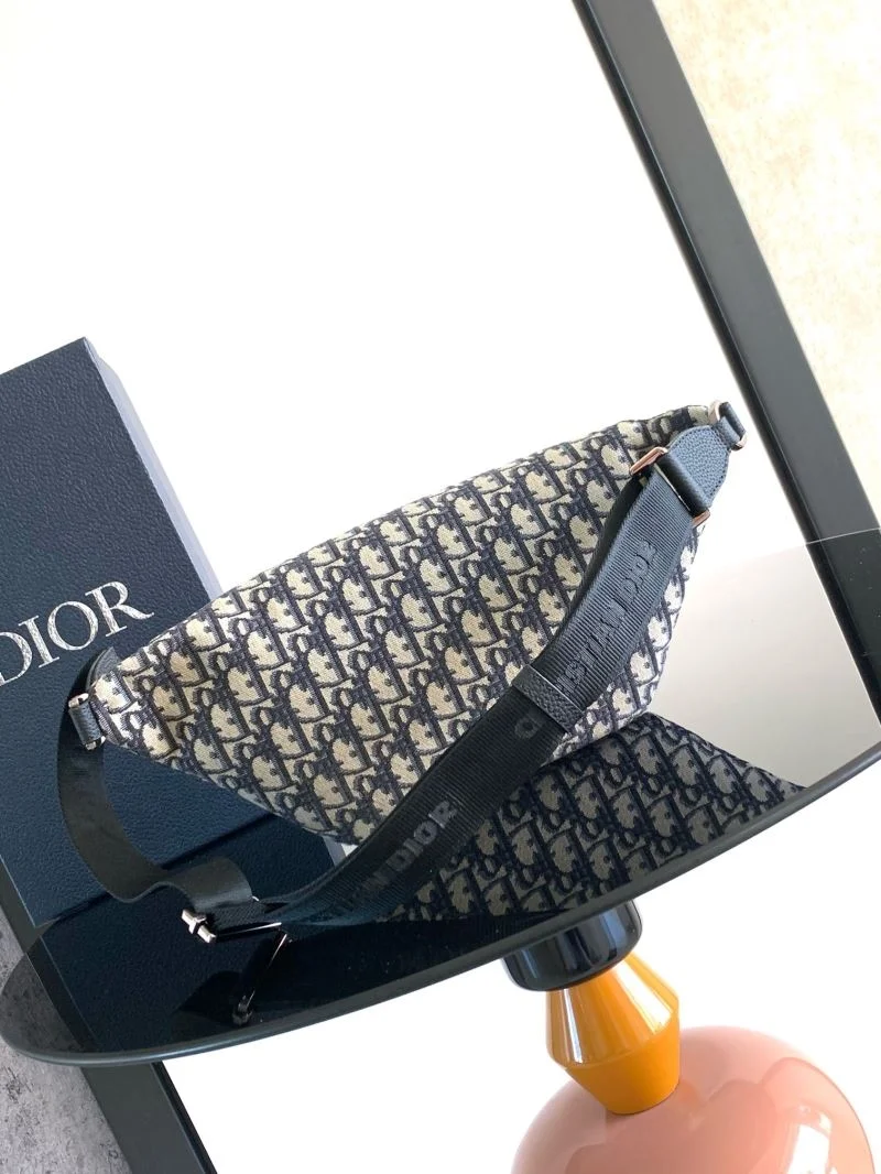 Christian Dior Waist Chest Packs Chic 46736