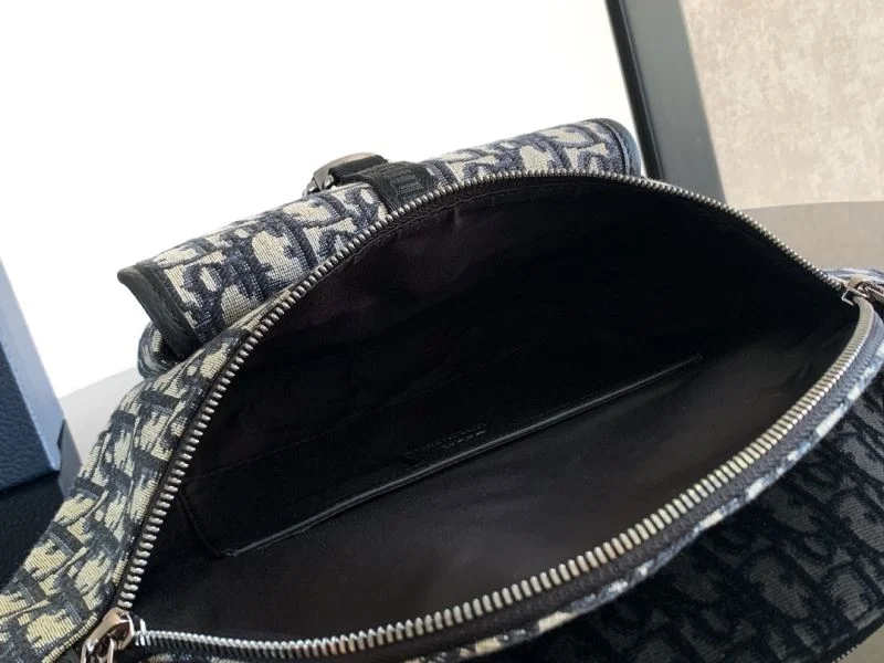 Christian Dior Waist Chest Packs Chic 46736