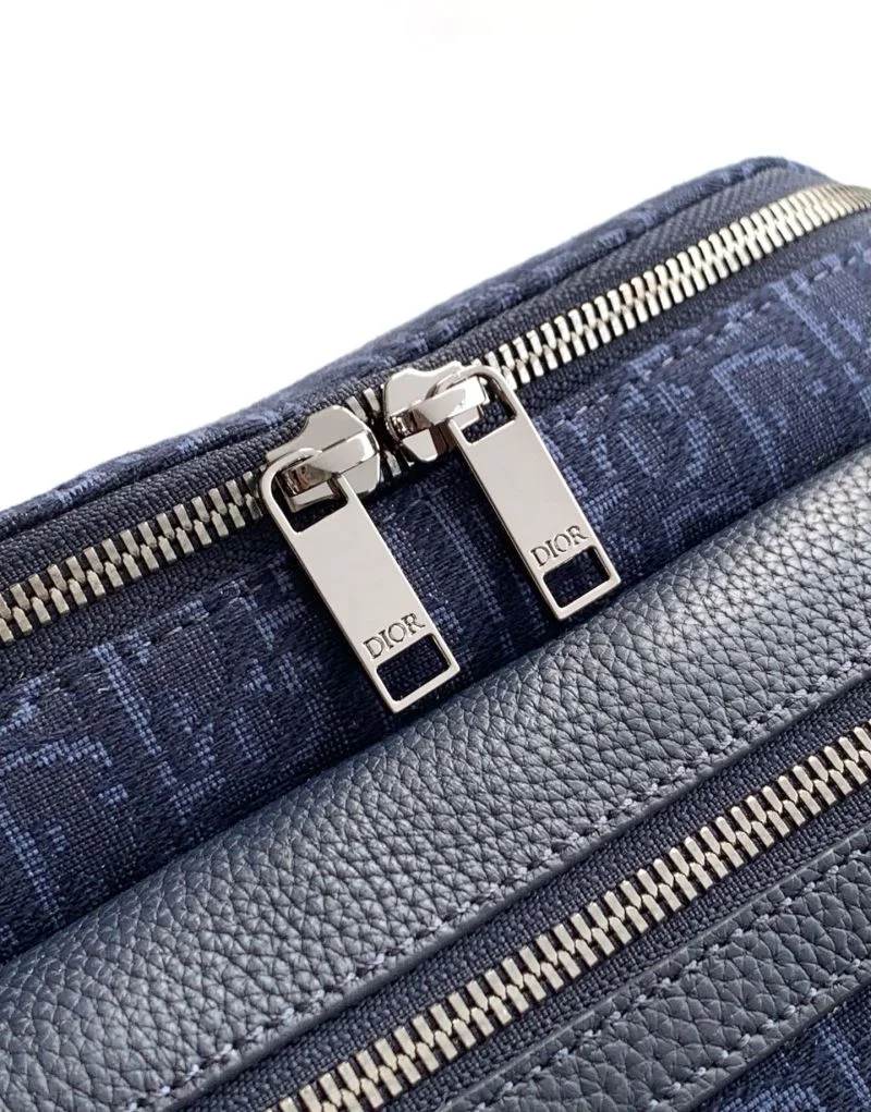 Christian Dior Waist Chest Packs Lightweight 46788