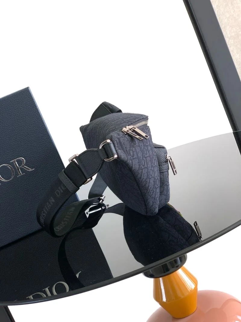 Christian Dior Waist Chest Packs Comfortable 46823