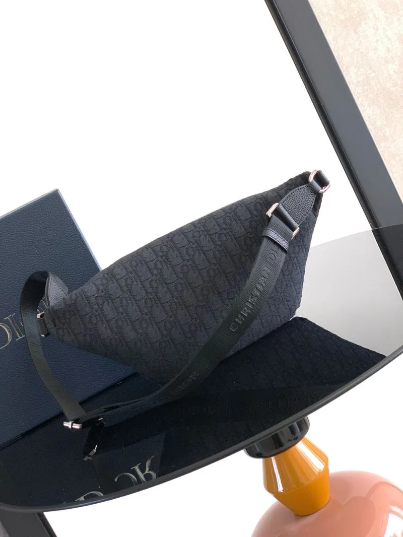 Christian Dior Waist Chest Packs Comfortable 46823
