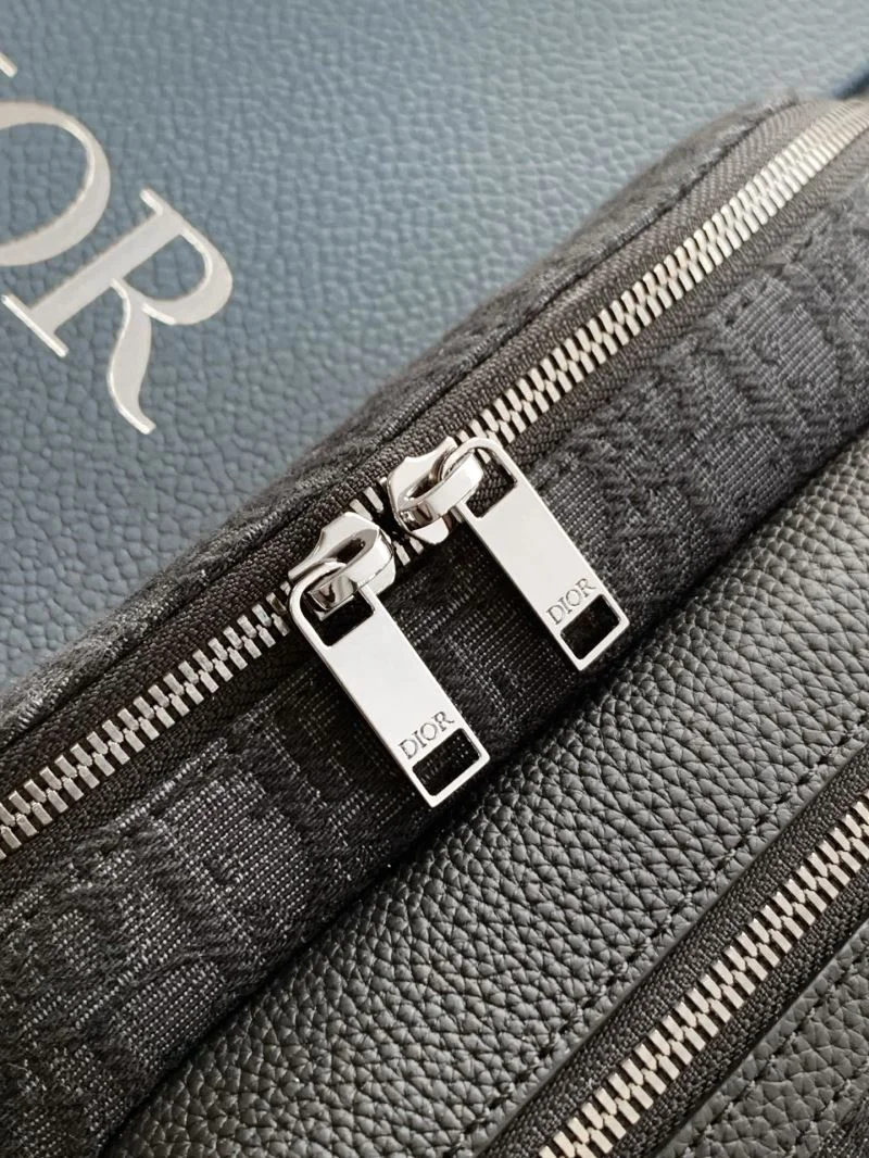 Christian Dior Waist Chest Packs Comfortable 46823