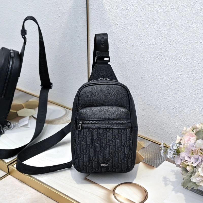 Christian Dior Waist Chest Packs Practical 85424