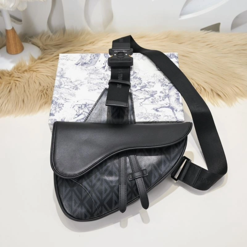 Christian Dior Waist Chest Packs Stretchable 77033
