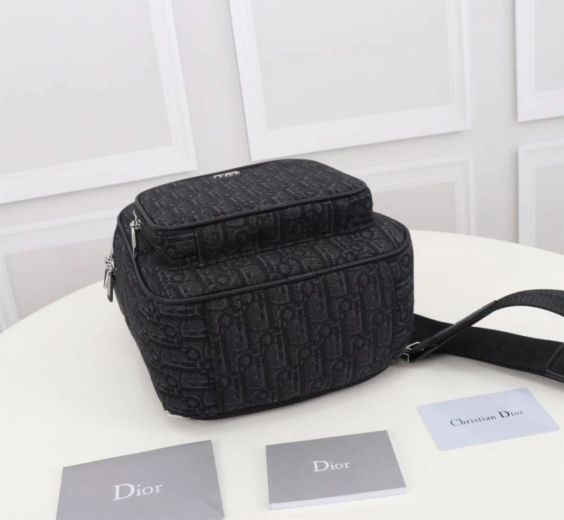 Christian Dior Waist Chest Packs Classic 74232