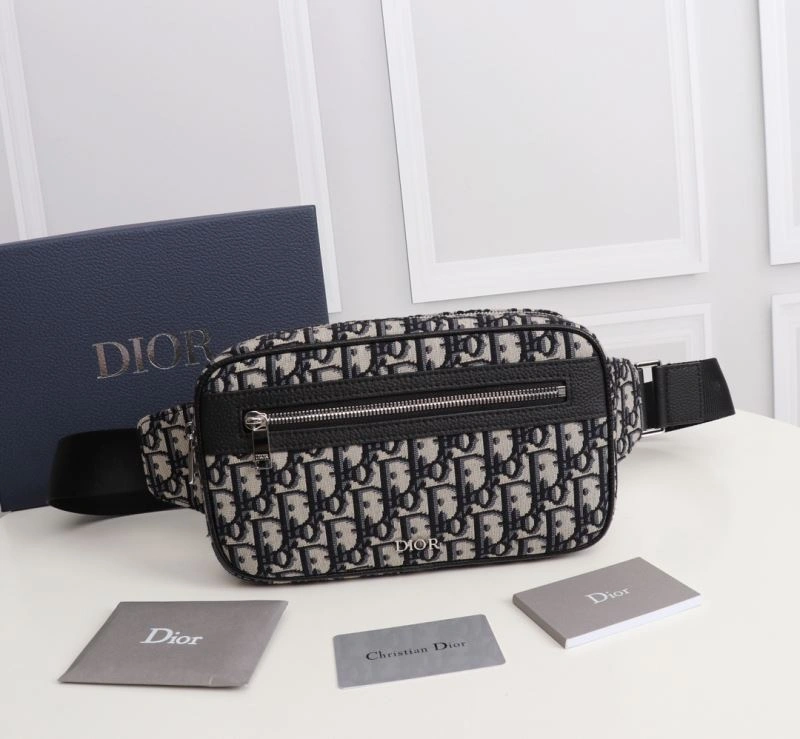 WaterResistant Christian Dior Waist Chest Packs 74188
