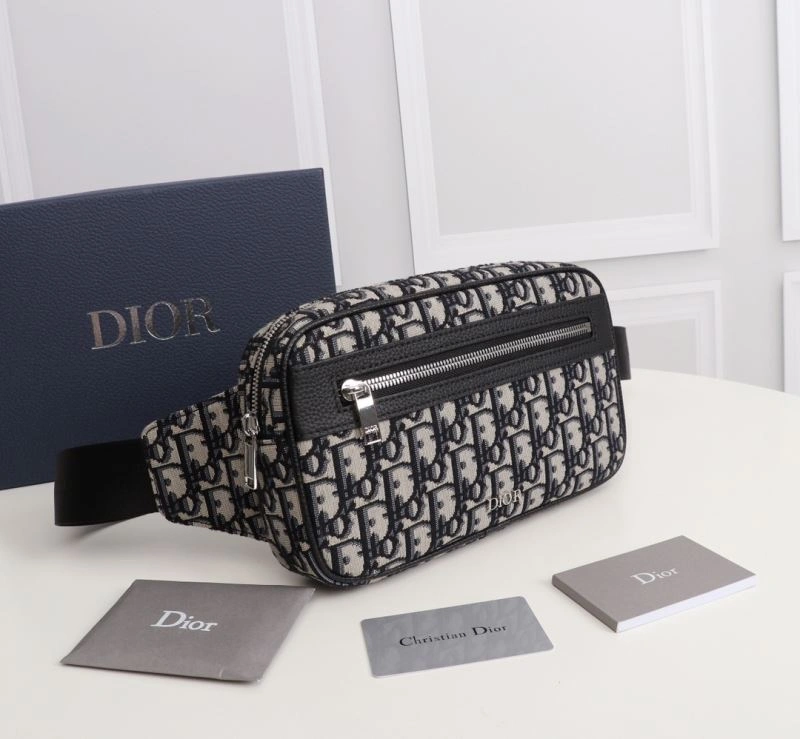 WaterResistant Christian Dior Waist Chest Packs 74188
