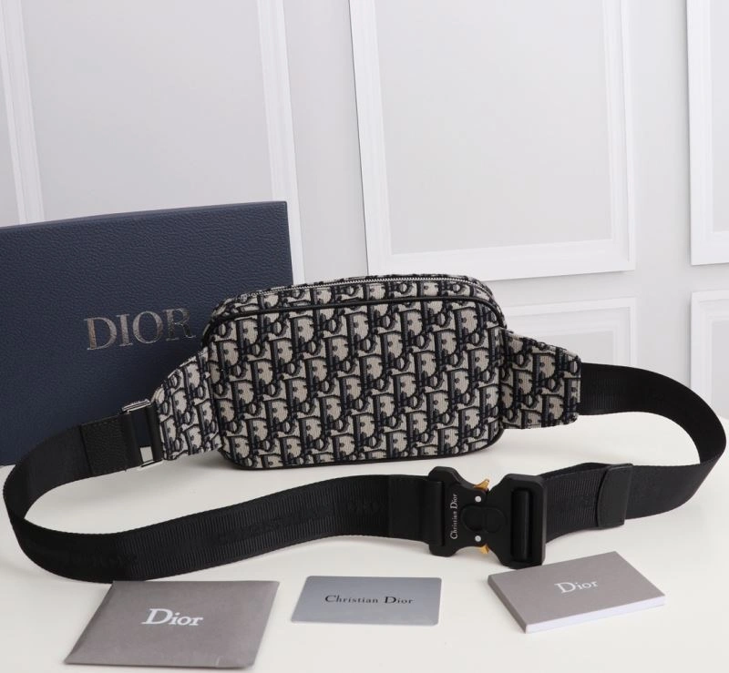 WaterResistant Christian Dior Waist Chest Packs 74188