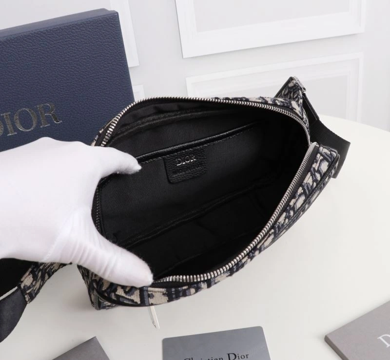 WaterResistant Christian Dior Waist Chest Packs 74188
