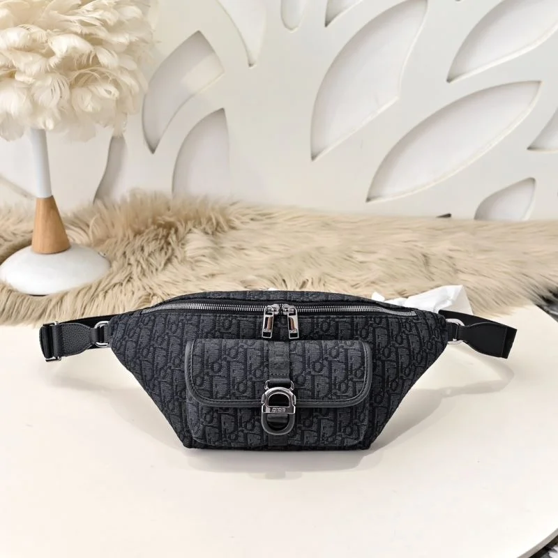 Christian Dior Waist Chest Packs Durable 46132