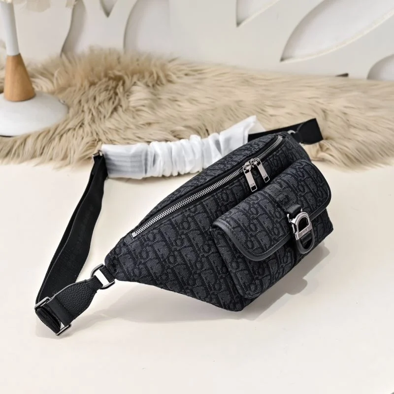 Christian Dior Waist Chest Packs Durable 46132
