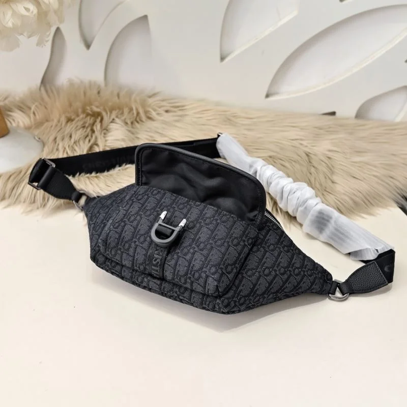 Christian Dior Waist Chest Packs Durable 46132