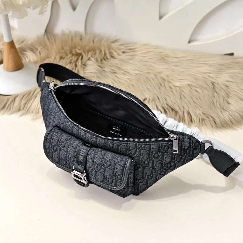 Christian Dior Waist Chest Packs Durable 46132