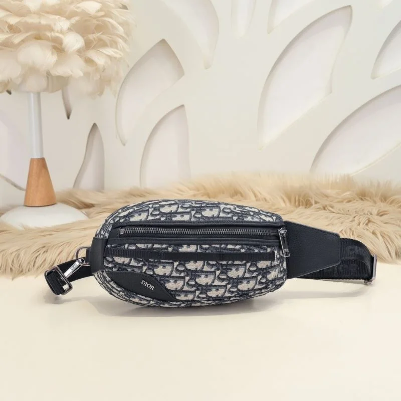 Christian Dior Waist Chest Packs Sleek 46129