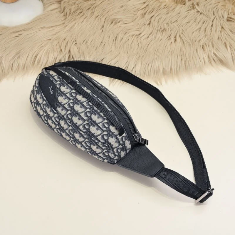 Christian Dior Waist Chest Packs Sleek 46129