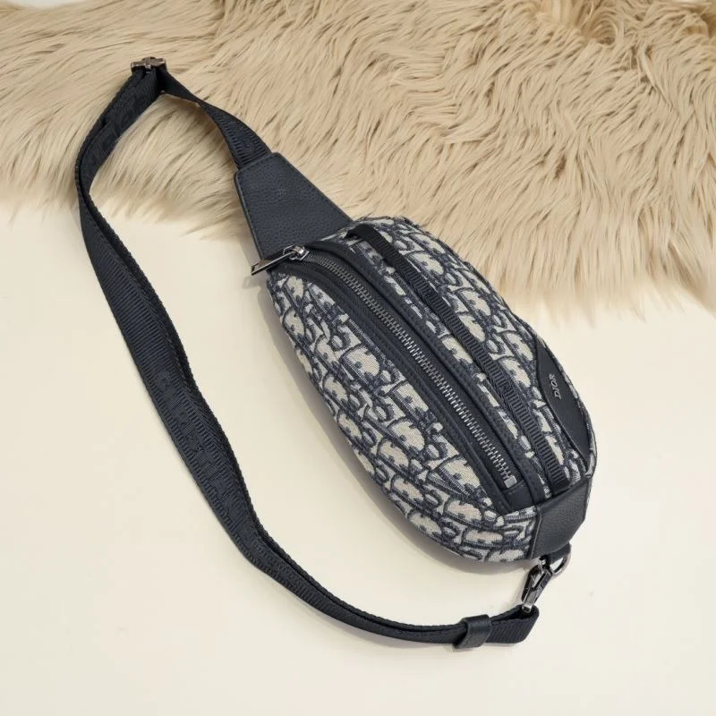 Christian Dior Waist Chest Packs Sleek 46129