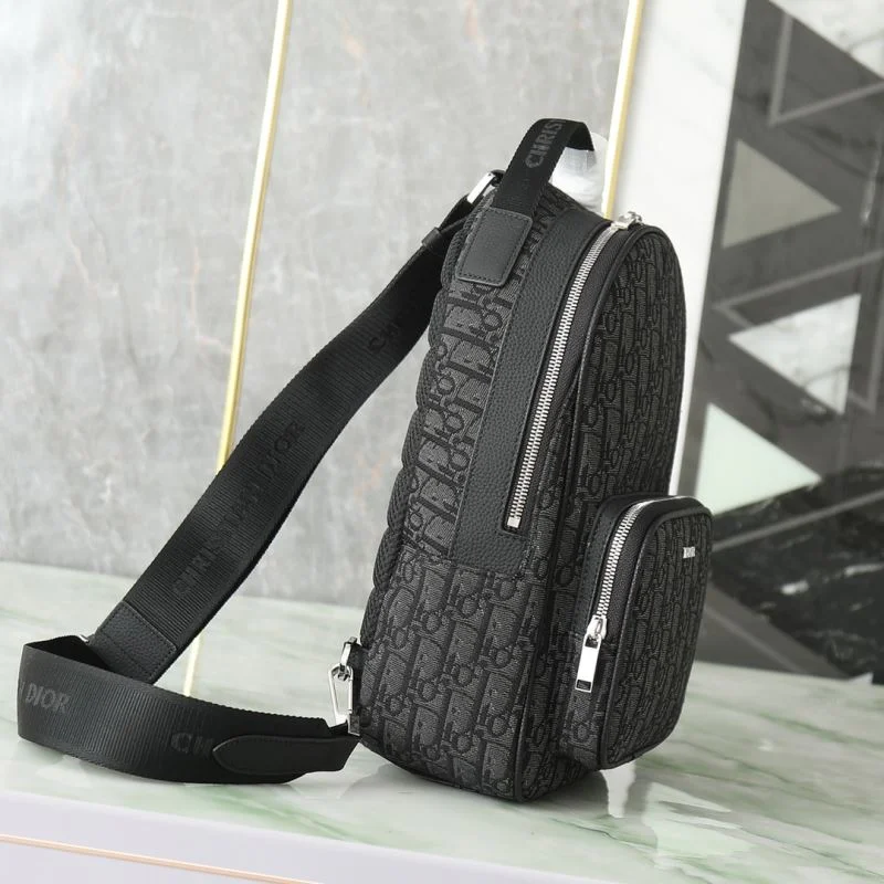 Lightweight Christian Dior Waist Chest Packs 46160