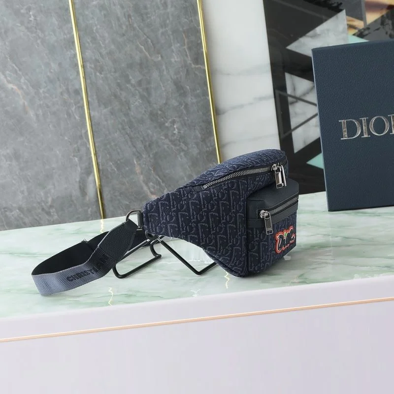 ZipUp Christian Dior Waist Chest Packs 46124