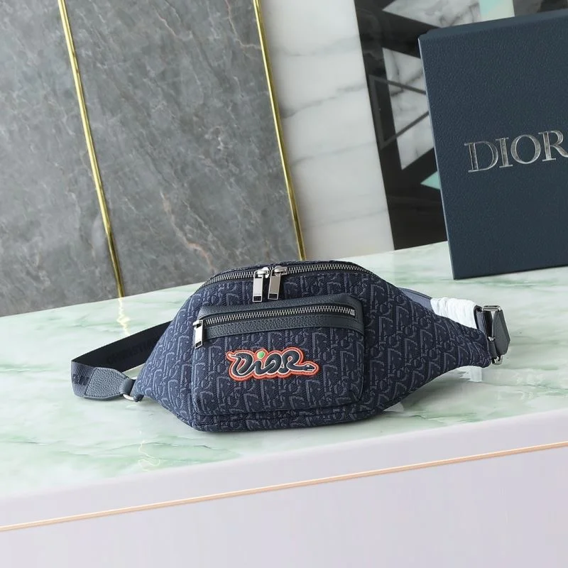 ZipUp Christian Dior Waist Chest Packs 46124