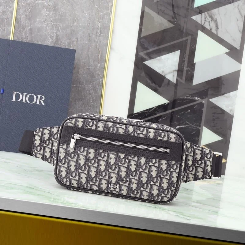Christian Dior Waist Chest Packs Unisex 46122