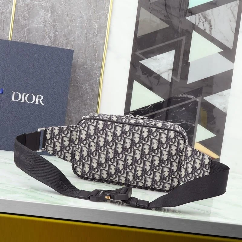 Christian Dior Waist Chest Packs Unisex 46122