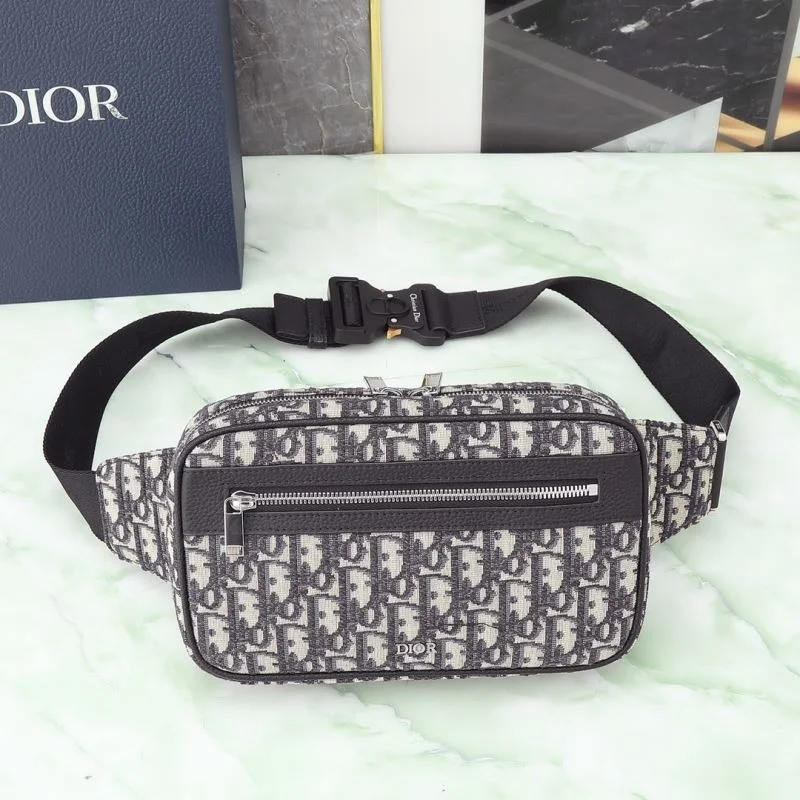 Christian Dior Waist Chest Packs Unisex 46122