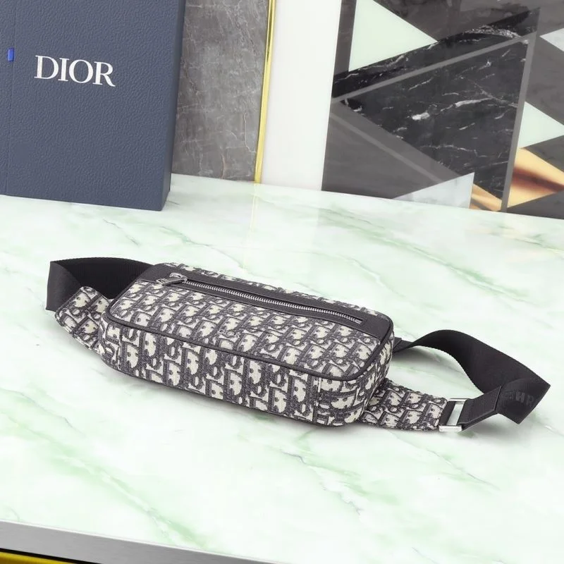 Christian Dior Waist Chest Packs Unisex 46122