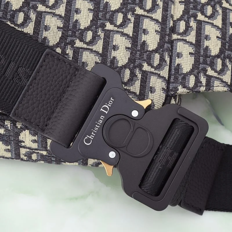 Christian Dior Waist Chest Packs Unisex 46122