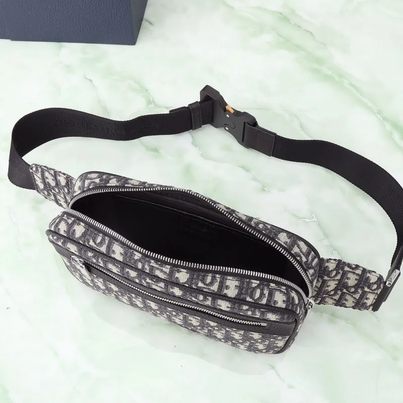 Christian Dior Waist Chest Packs Unisex 46122