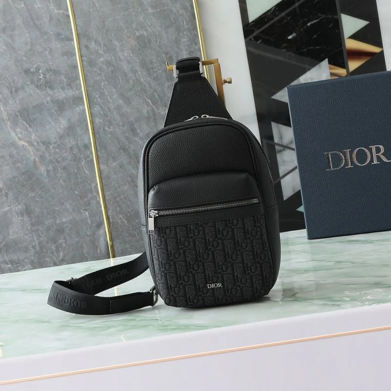 Christian Dior Waist Chest Packs Lightweight 46113