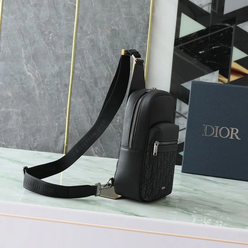Christian Dior Waist Chest Packs Lightweight 46113