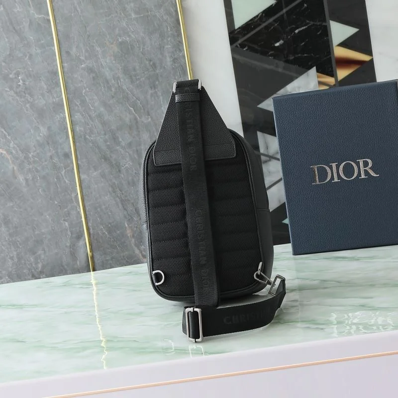 Christian Dior Waist Chest Packs Lightweight 46113
