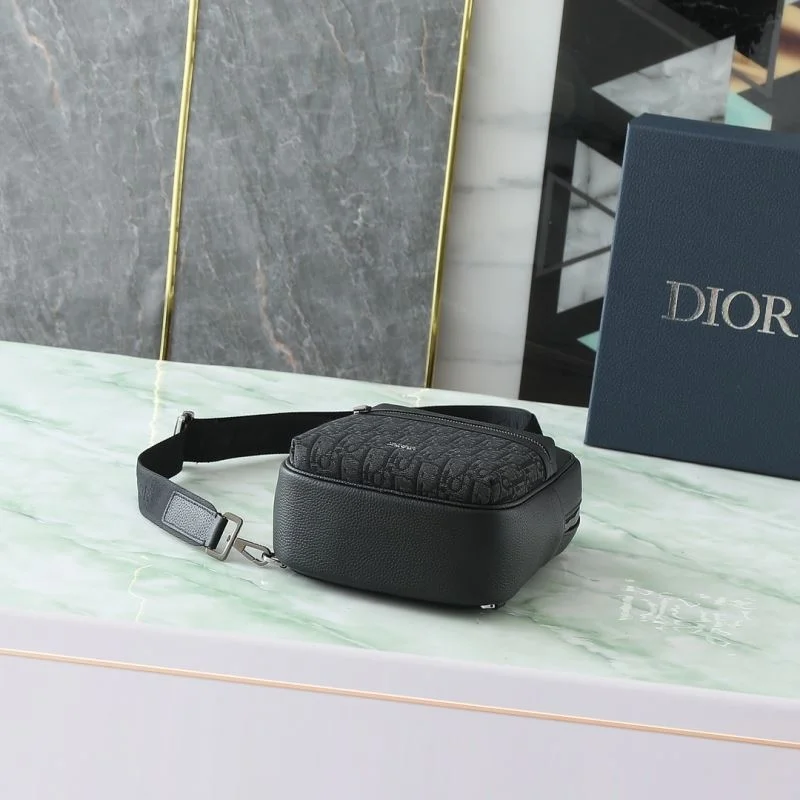 Christian Dior Waist Chest Packs Lightweight 46113