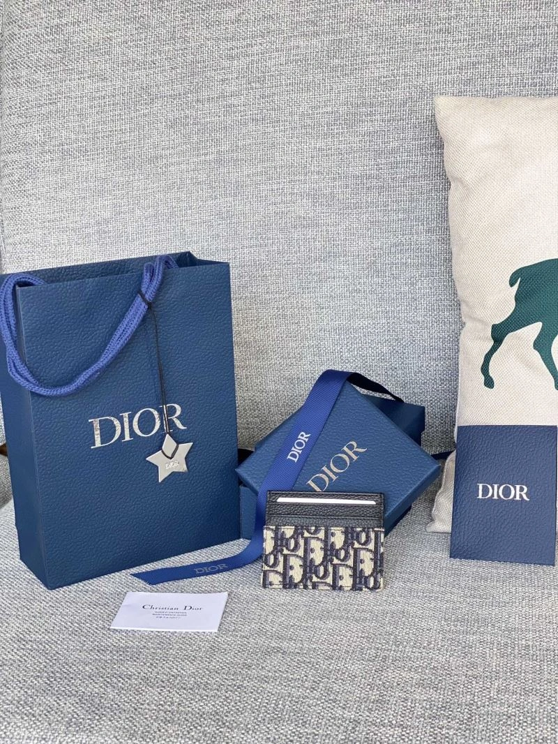 Neat Christian Dior Wallet 75481