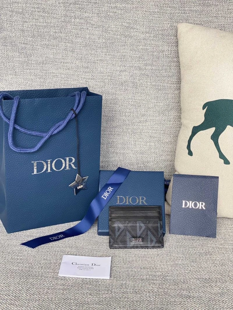 Seasonal Christian Dior Wallet 75484