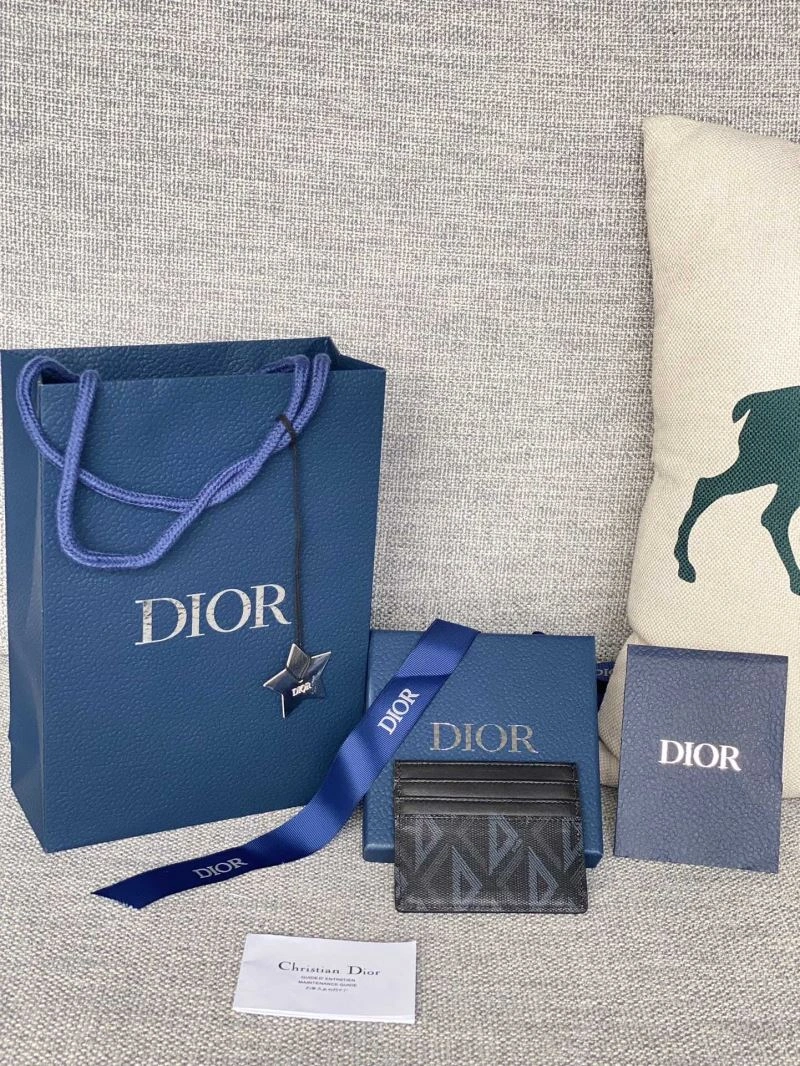 Seasonal Christian Dior Wallet 75484