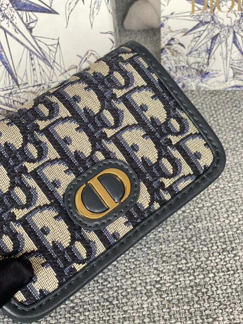 Sustainable Christian Dior Wallet 75465