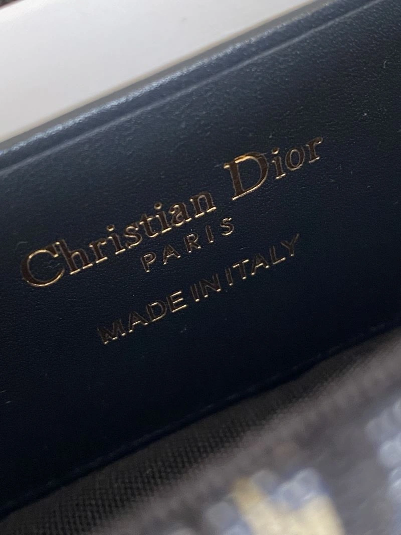 Sustainable Christian Dior Wallet 75465