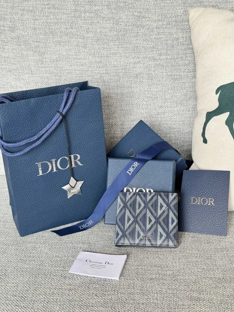 Seasonal Christian Dior Wallet 75479