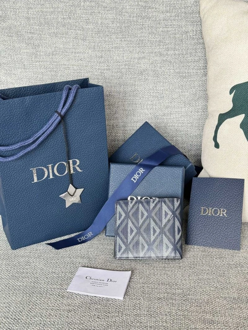 Seasonal Christian Dior Wallet 75479