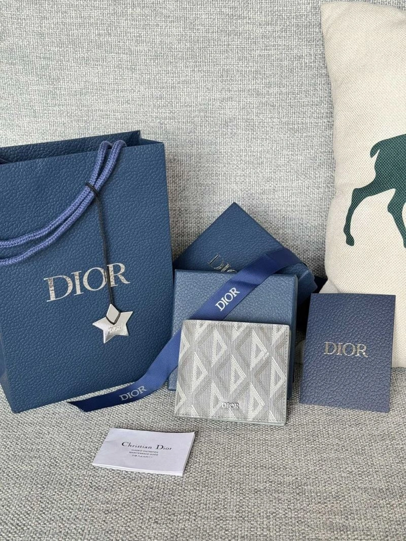 Packable Christian Dior Wallet 75485