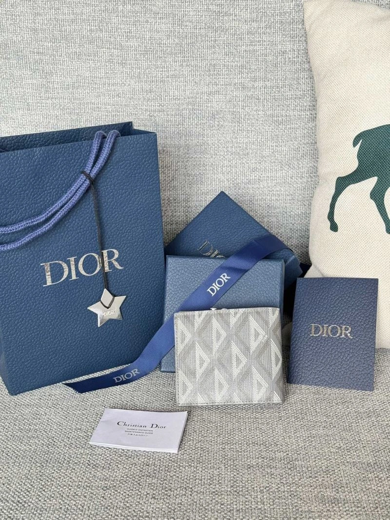 Packable Christian Dior Wallet 75485