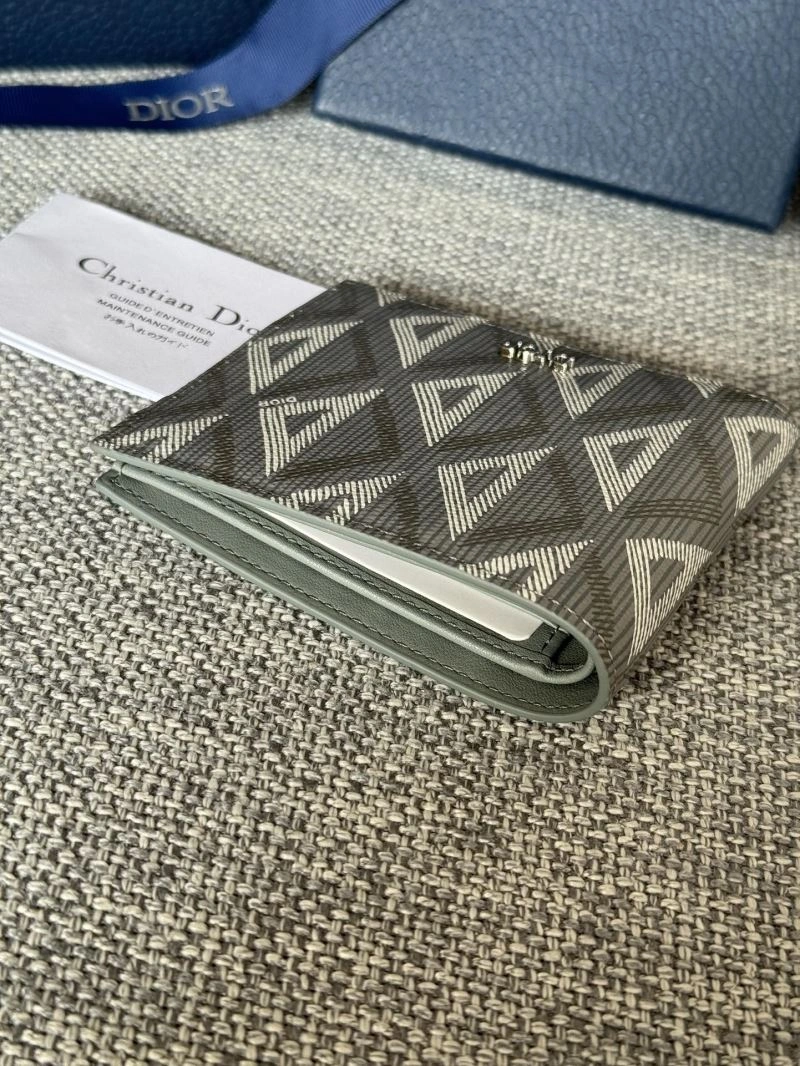 Packable Christian Dior Wallet 75485