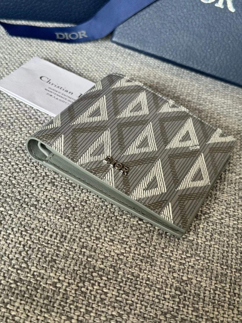 Packable Christian Dior Wallet 75485
